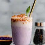 Creamy Taro Milk Tea Bliss: A Homemade Sweet Escape 7 Creamy Taro Milk Tea