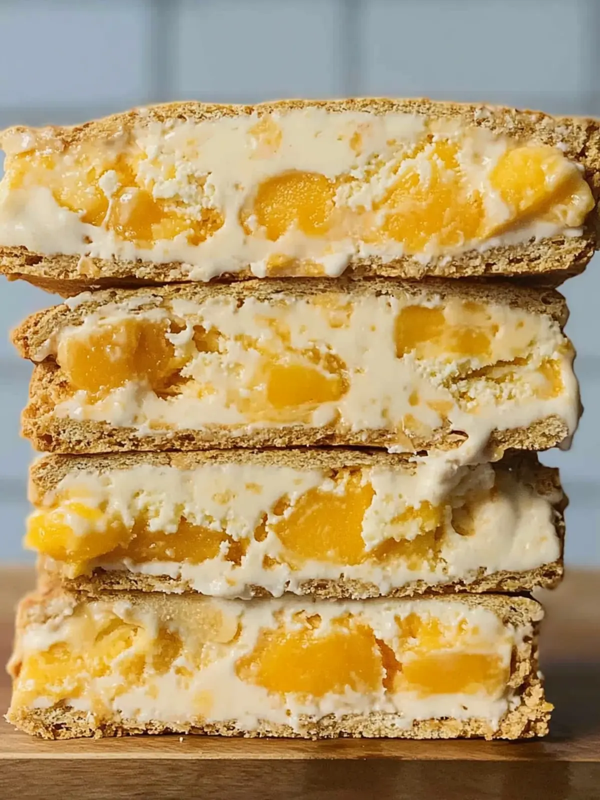 Mango Graham Ice Cream Sandwich: Your Sweet Summer Bliss 2 MANGO GRAHAM ICE CREAM SANDWICH