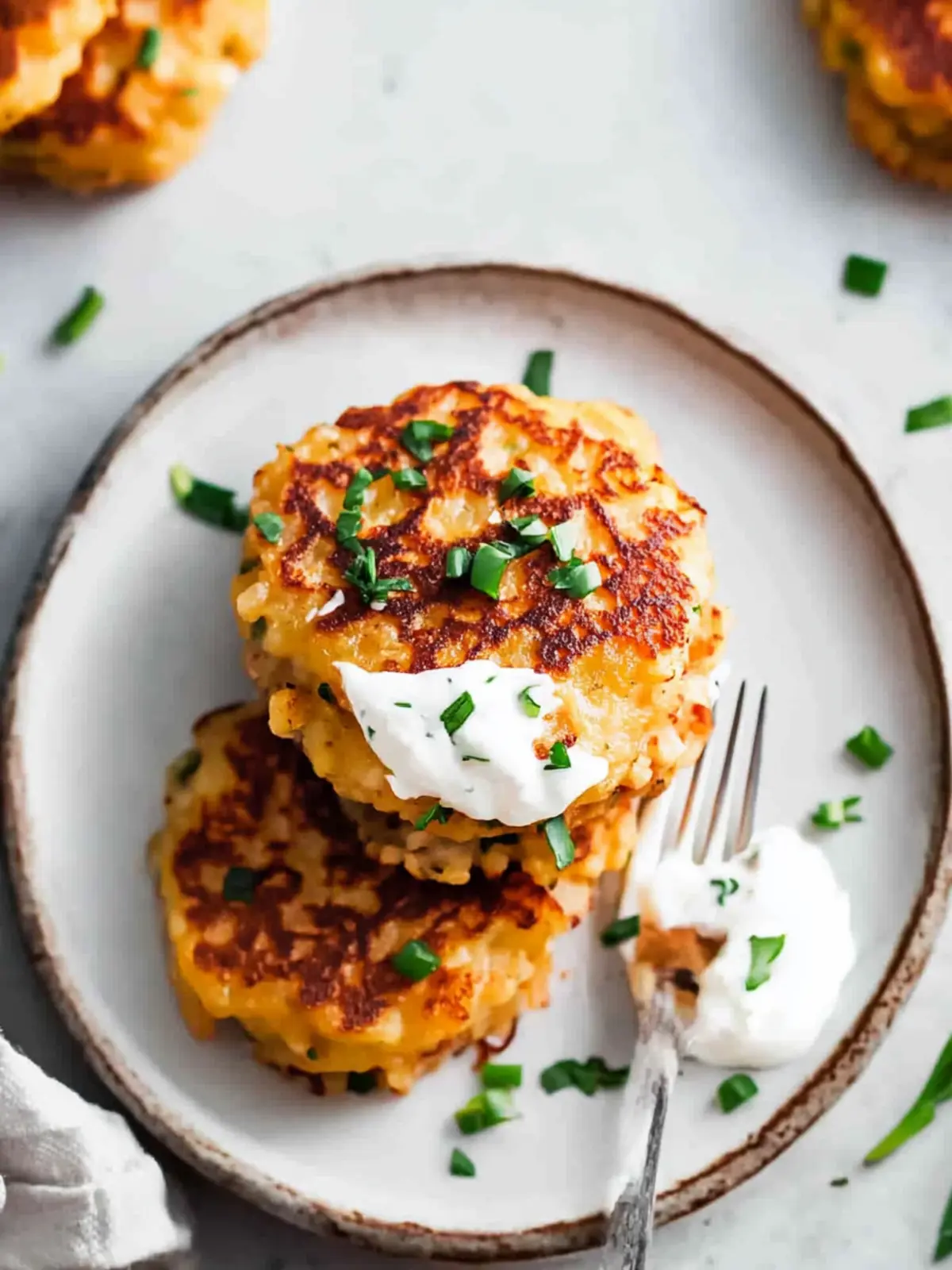 Irresistible Leftover Cheesy Potato Pancakes You’ll Crave! 4 Leftover Cheesy Potato Pancakes