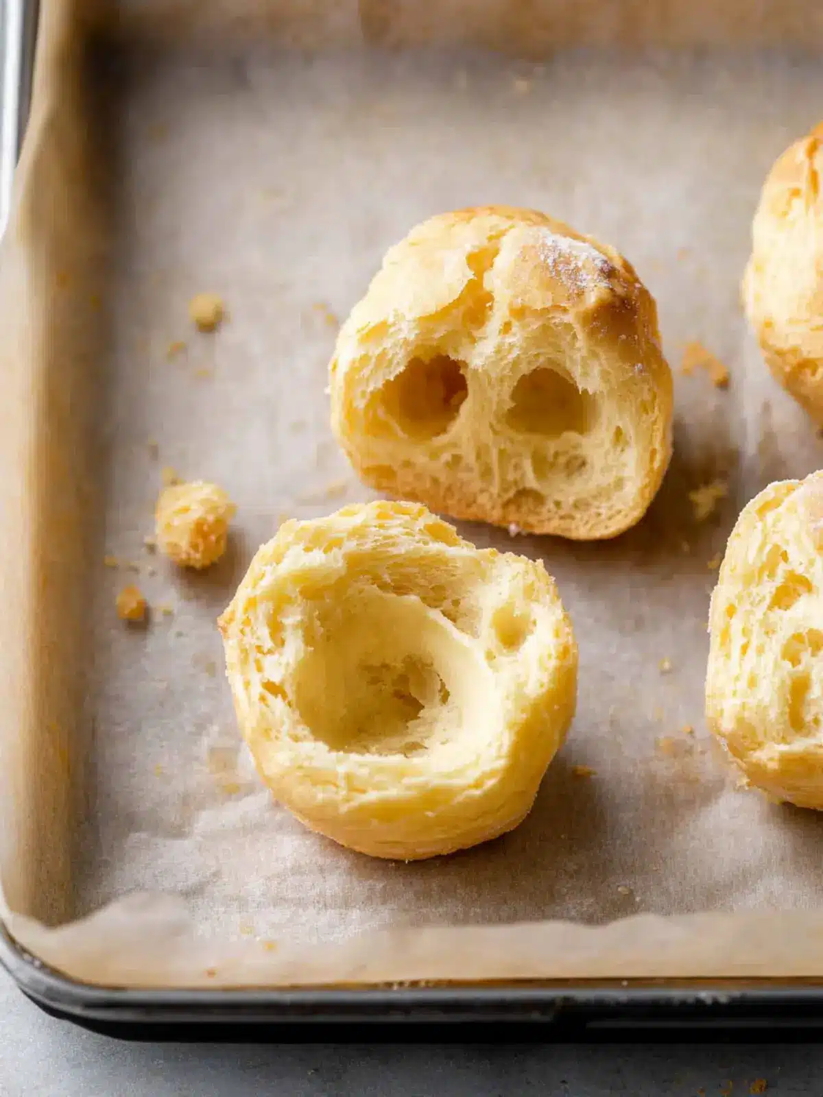 Gluten-Free Pâte à Choux: Delightful Pastries Made Easy 3 Gluten Free Pate a Choux