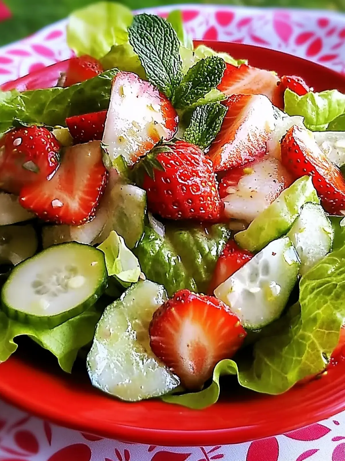 Easy and Quick Strawberry Summer Salad for Fresh Flavor Boost 4 Easy and Quick Strawberry Summer Salad