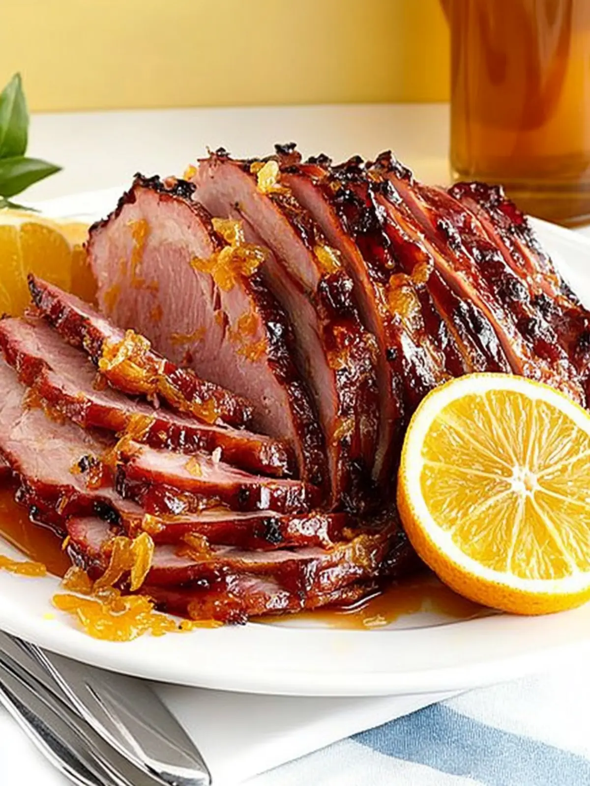 Double-Duty Heavenly Citrus Ham for Delicious Memories 2 Double-Duty Heavenly Citrus Ham