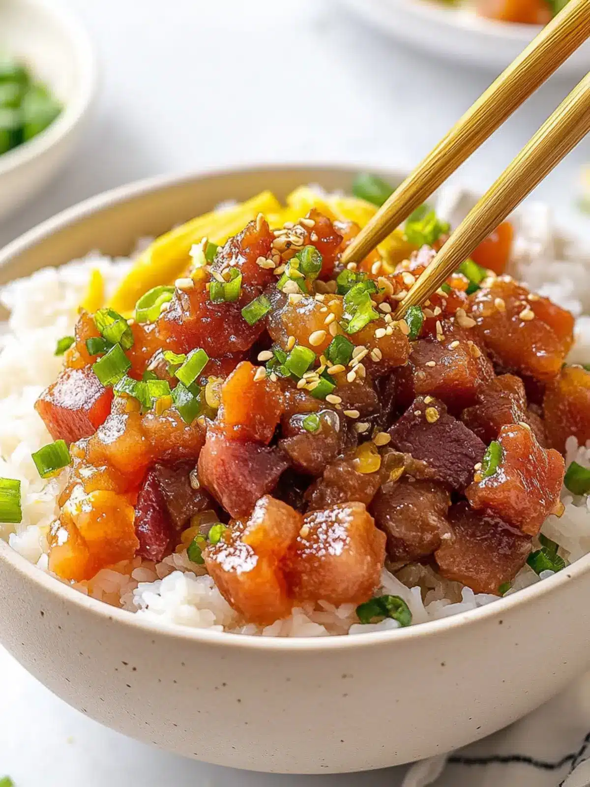 Savor the Flavor: Easy Hawaiian Poke Bowl Recipe You’ll Love 4 Hawaiian Poke Bowl