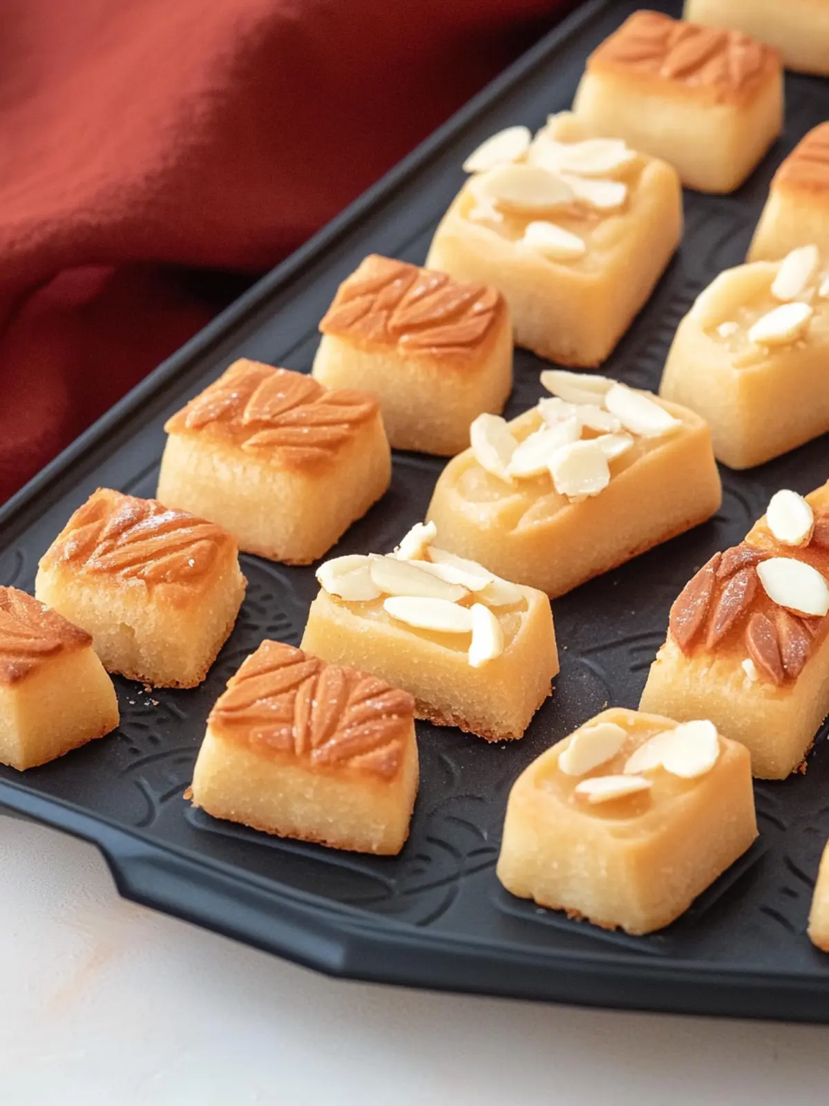 Classic French Almond Financiers with a Silken Tofu Twist 2 Classic French Almond Financiers