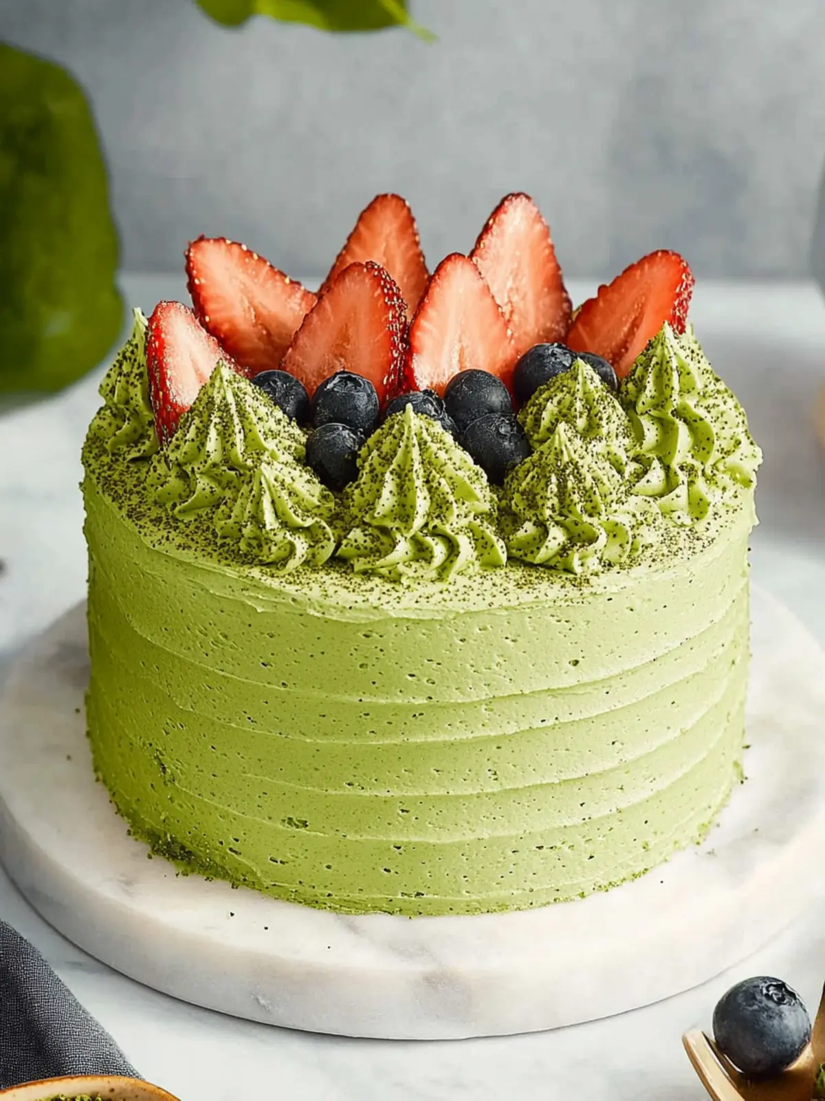 Fluffy Matcha Cake That Will Elevate Your Baking Game 5 Matcha Cake