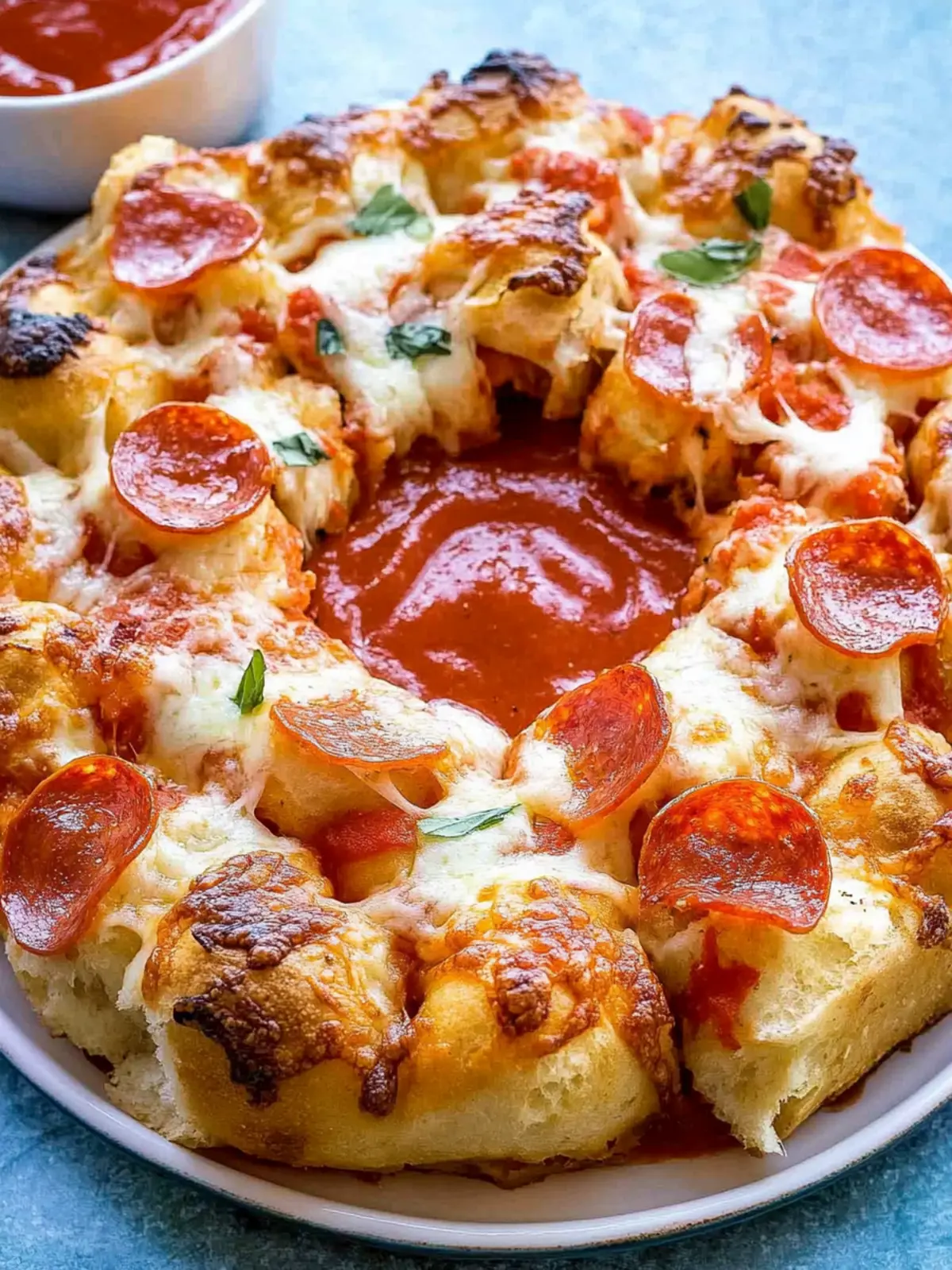 Irresistible Pizza Monkey Bread: A Fun Family Feast! 4 Pizza Monkey Bread