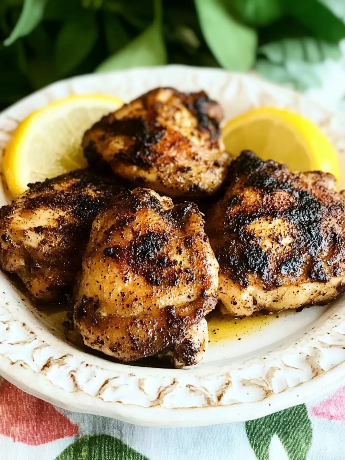 Sizzle Up Blackened Ranch Pan-Fried Chicken Thighs Tonight 3 Blackened Ranch Pan-Fried Chicken Thighs