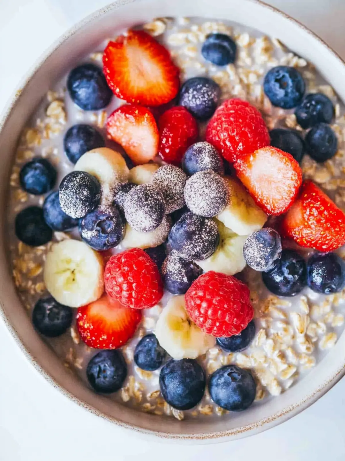 Vegan Overnight Oats: Energize Your Morning with Ease 3 Vegan Overnight oats