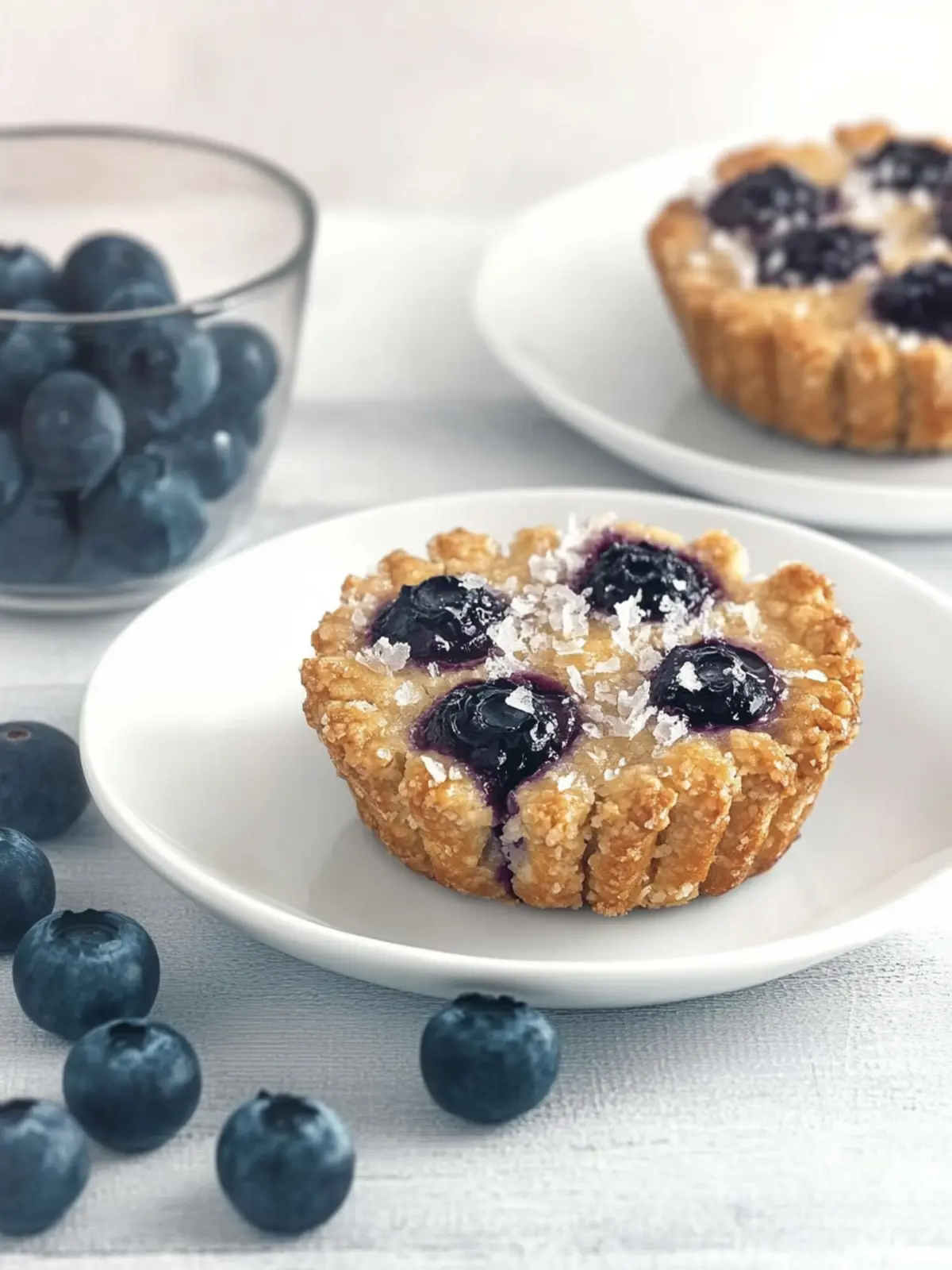 Delicious Blueberry Financiers: A Burst of Flavor Awaits 4 Blueberry Financiers