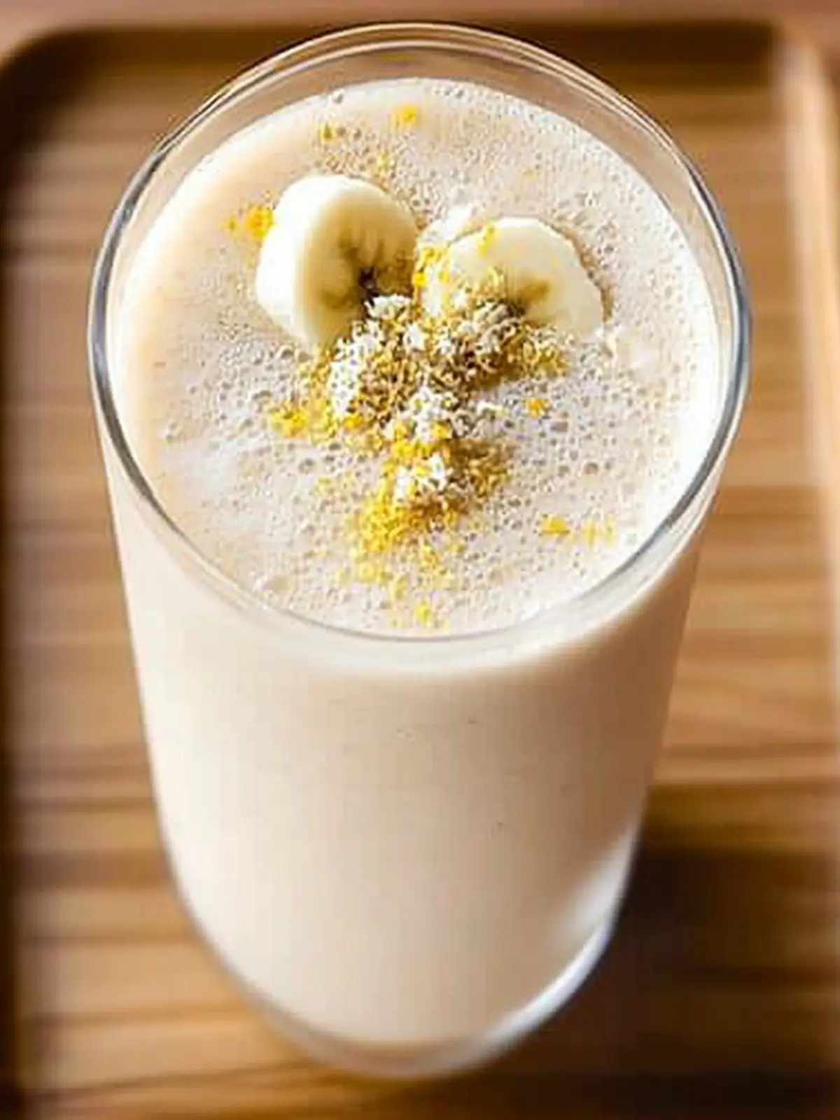 Delightful Banana Chamomile Tea Smoothie for Sweet Dreams 5 Banana Chamomile Tea Smoothie
