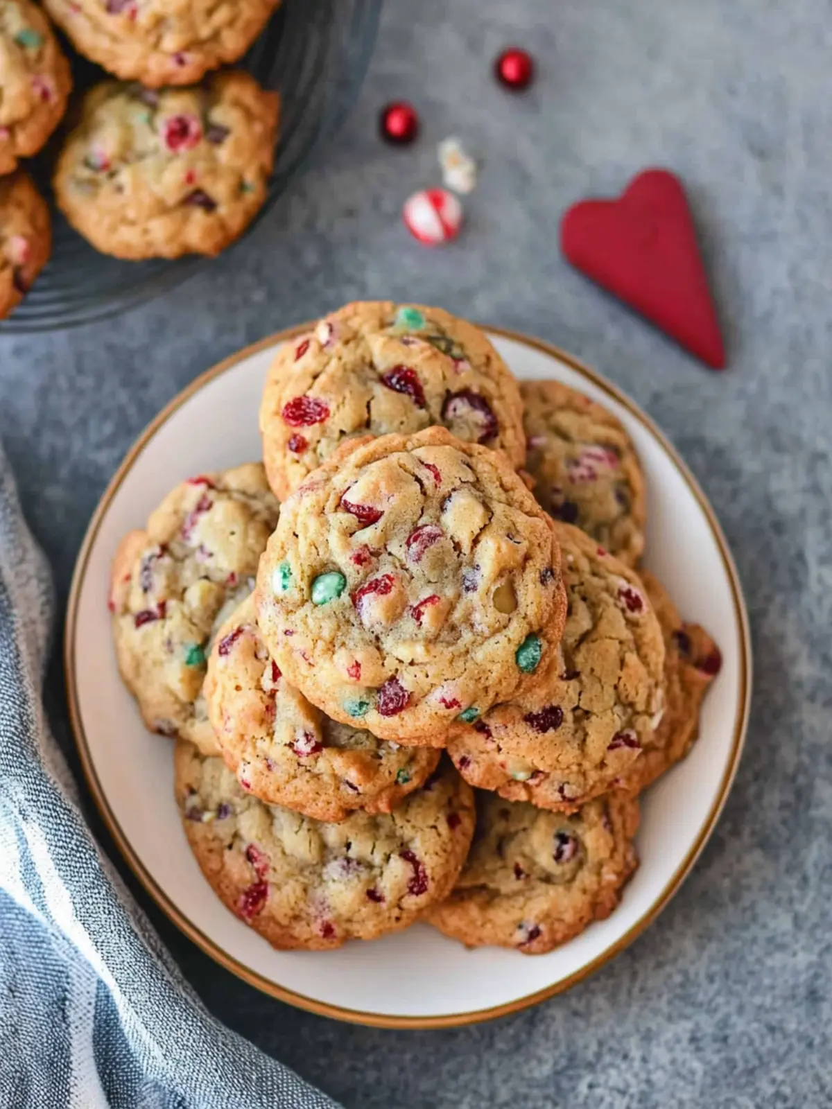 The Best Chewy Fruitcake Cookies You’ll Ever Bake 3 The Best Chewy Fruitcake Cookies