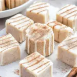 Cinnamon Roll Fudge