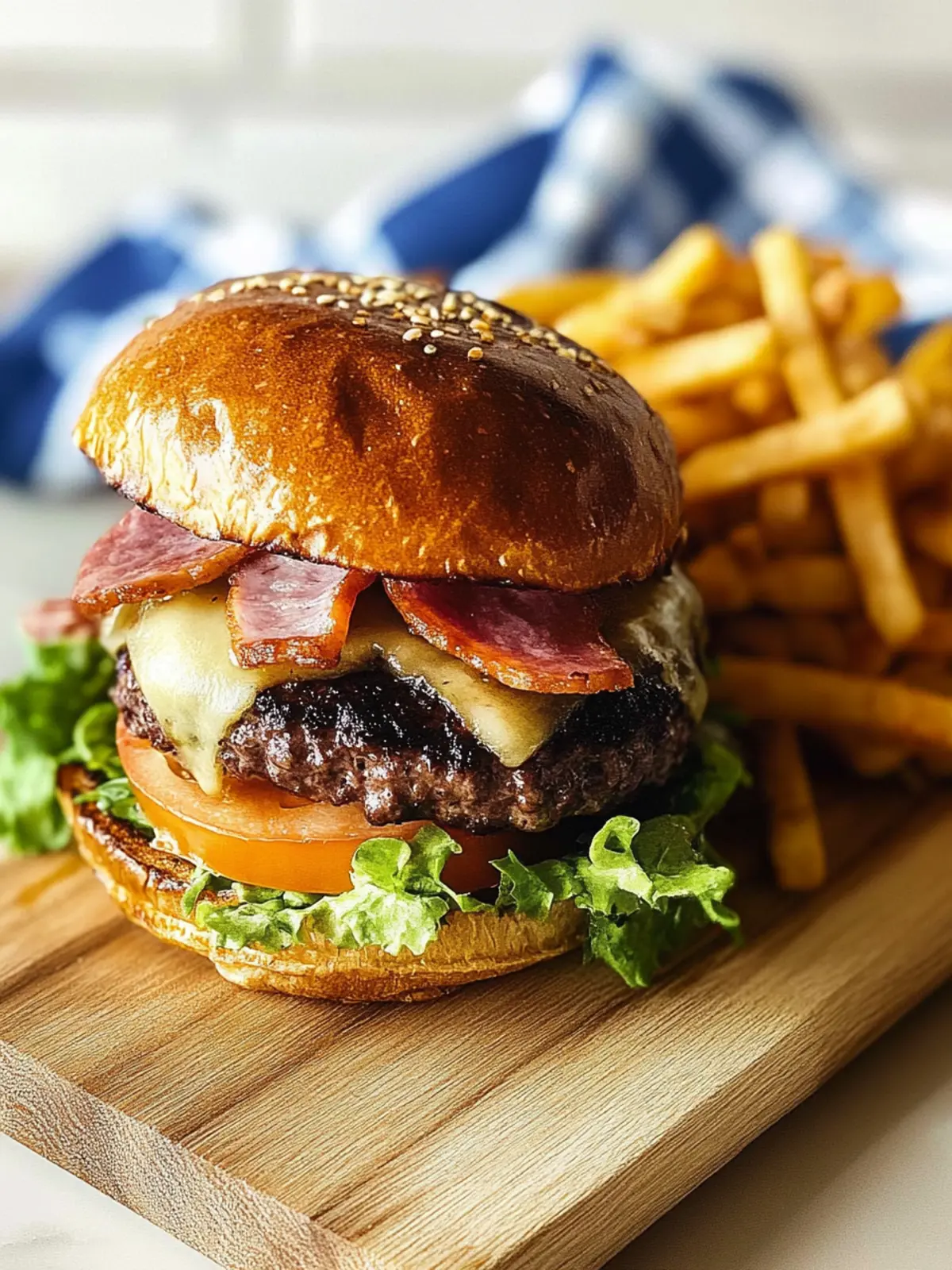 Savory Wagyu Burger: Elevate Your Homemade Meal Game! 3 Wagyu Burger