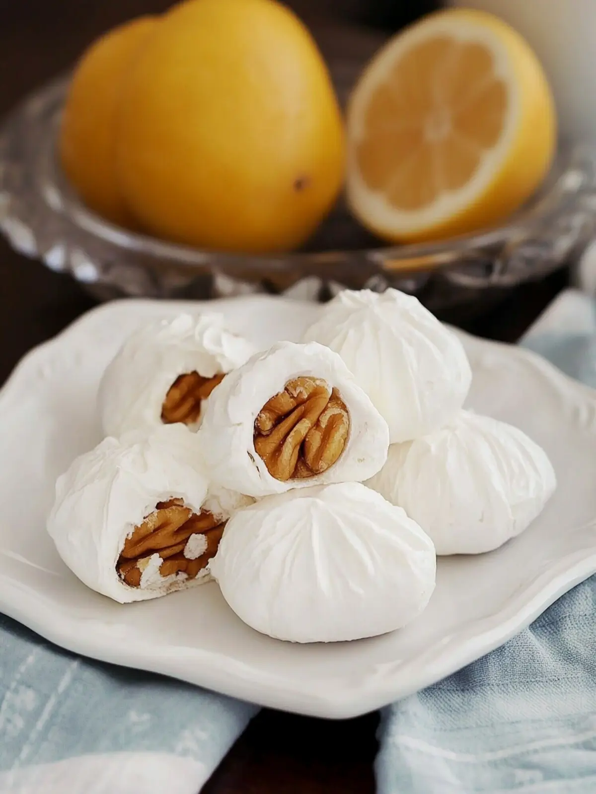 Old-Fashioned Divinity: Indulgent Pecan Meringue Delight 2 Old-Fashioned Divinity