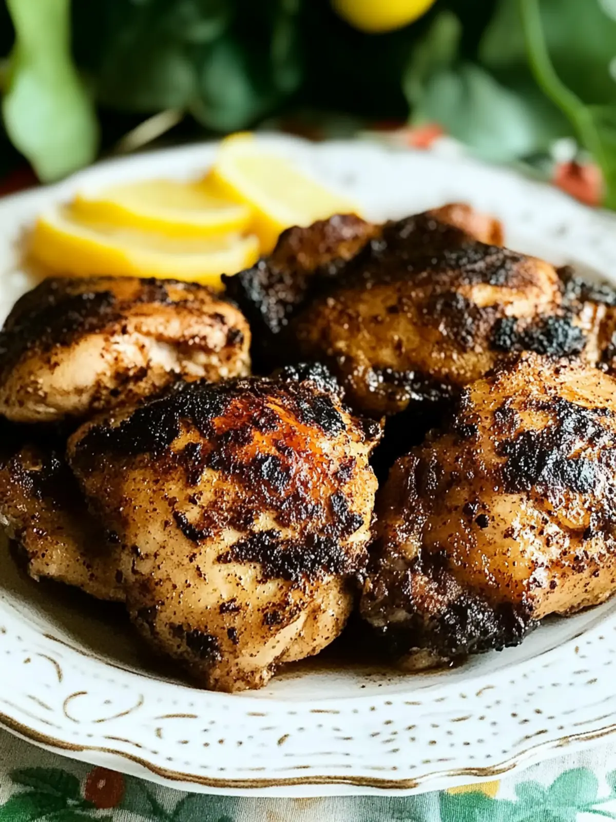 Sizzle Up Blackened Ranch Pan-Fried Chicken Thighs Tonight 2 Blackened Ranch Pan-Fried Chicken Thighs