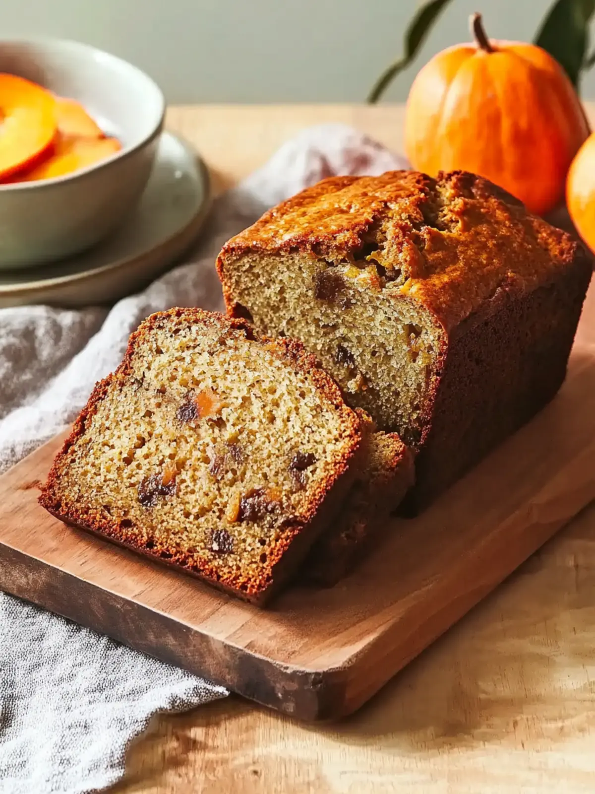 Deliciously Moist Persimmon Bread to Impress Your Guests 5 Persimmon Bread