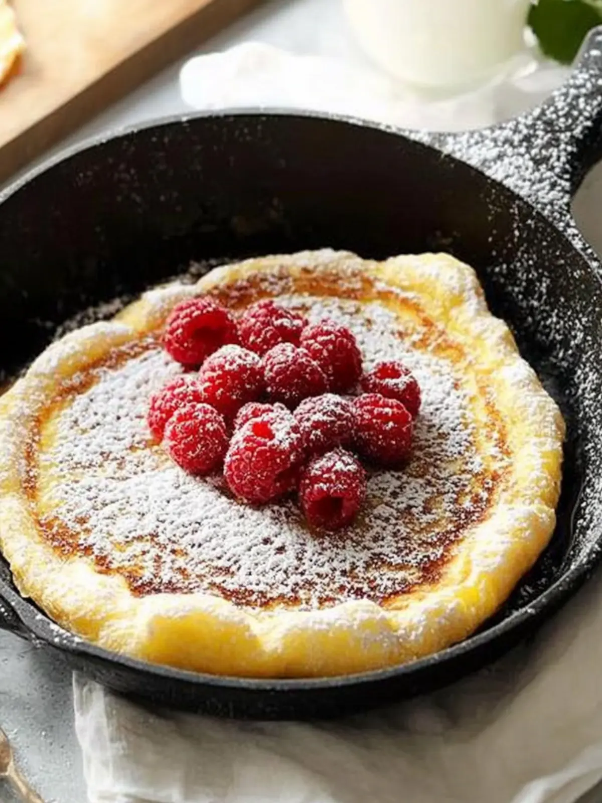 Delicious Old-World Puff Pancake: A Cozy Breakfast Delight 2 Old-World Puff Pancake