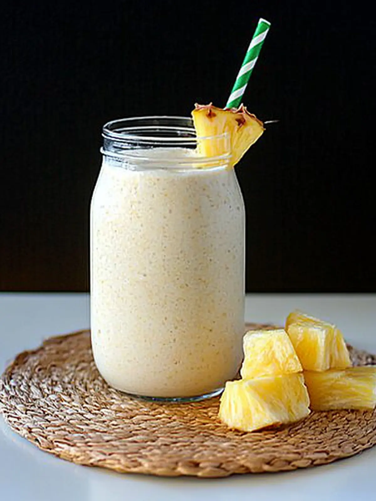 Pineapple Coconut Milk Smoothie: Your Refreshing Tropical Boost 5 Pineapple Coconut Milk Smoothie