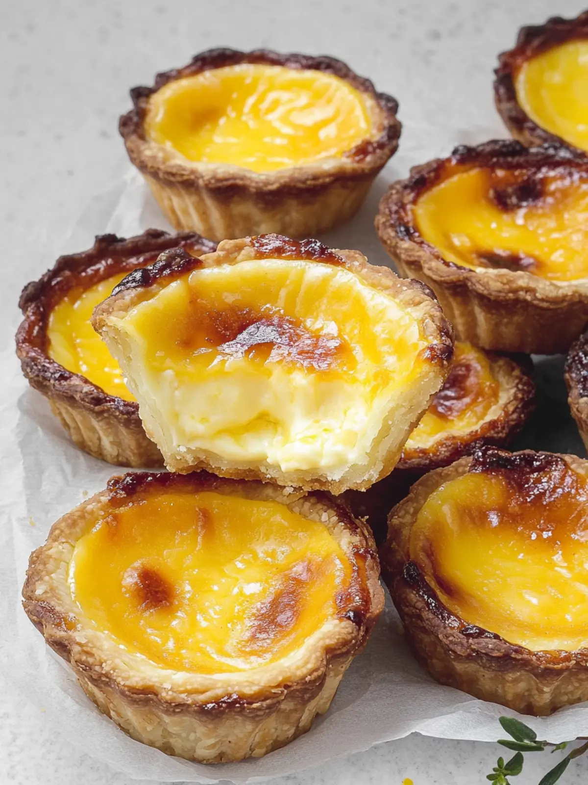 Irresistible Hokkaido Baked Cheese Tarts You Can Make at Home 4 Hokkaido Baked Cheese Tarts