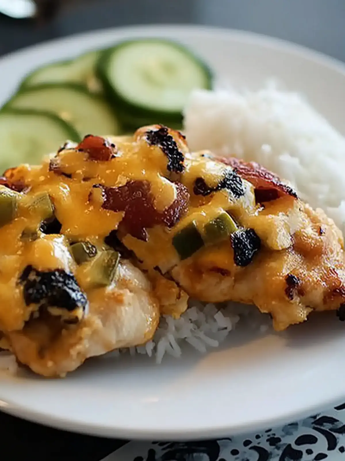 Aussie Chicken with Bacon and Mustard Sauce Adventure 3 Aussie Chicken