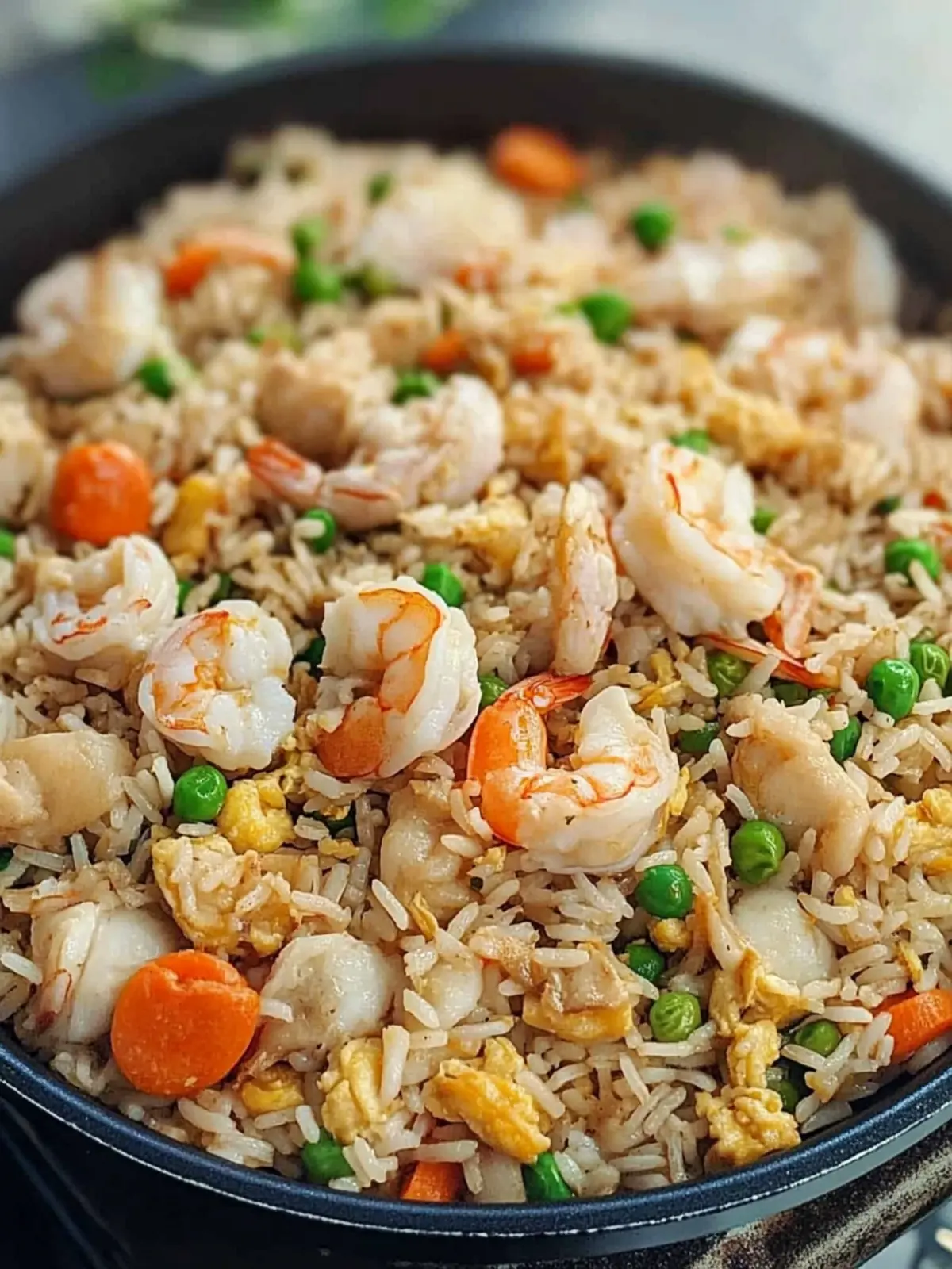 Savory Seafood Fried Rice in Just 10 Minutes 3 Seafood Fried Rice