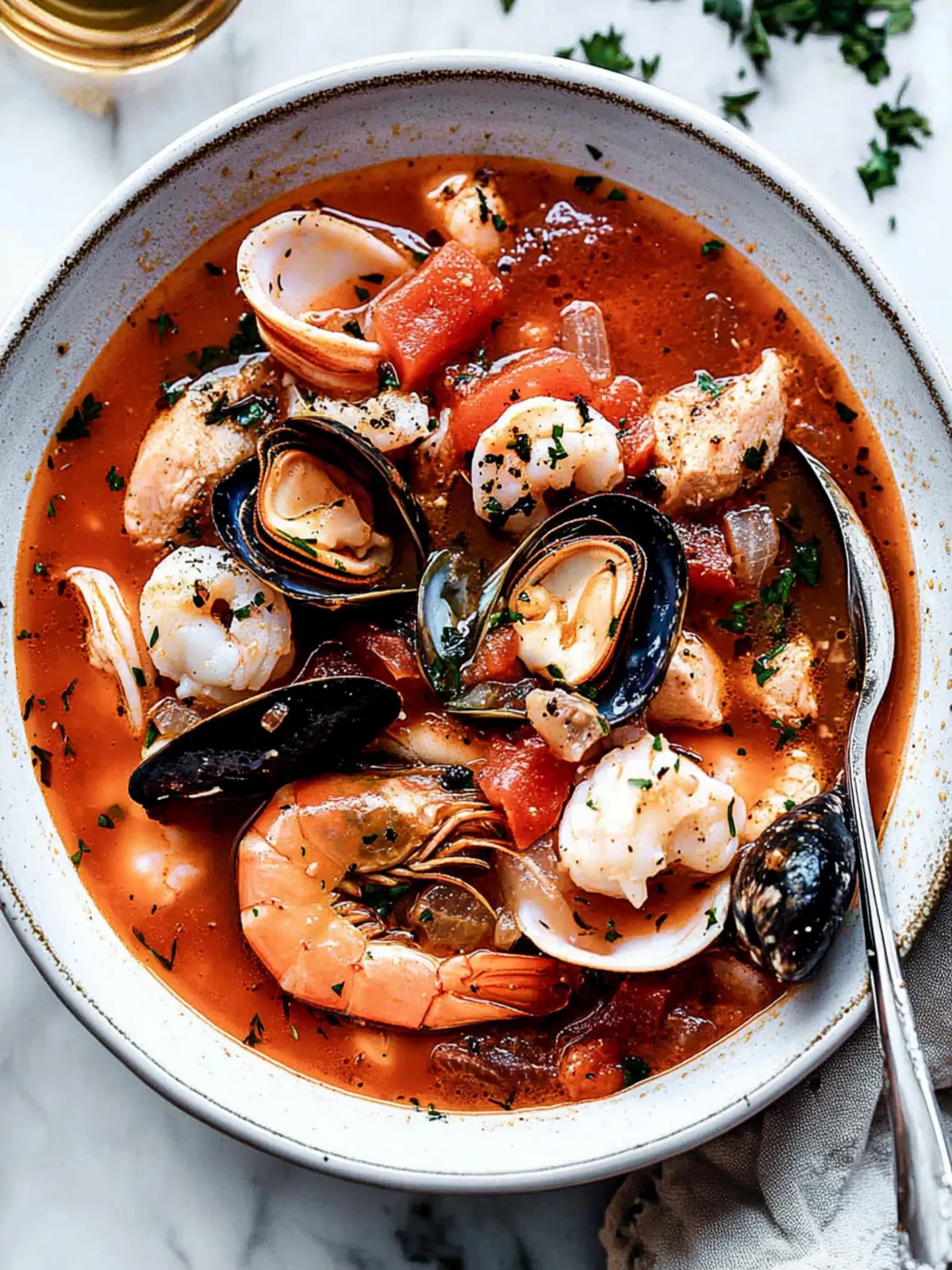Ultimate Cioppino Seafood Stew for Cozy Nights In 5 Cioppino Seafood Stew