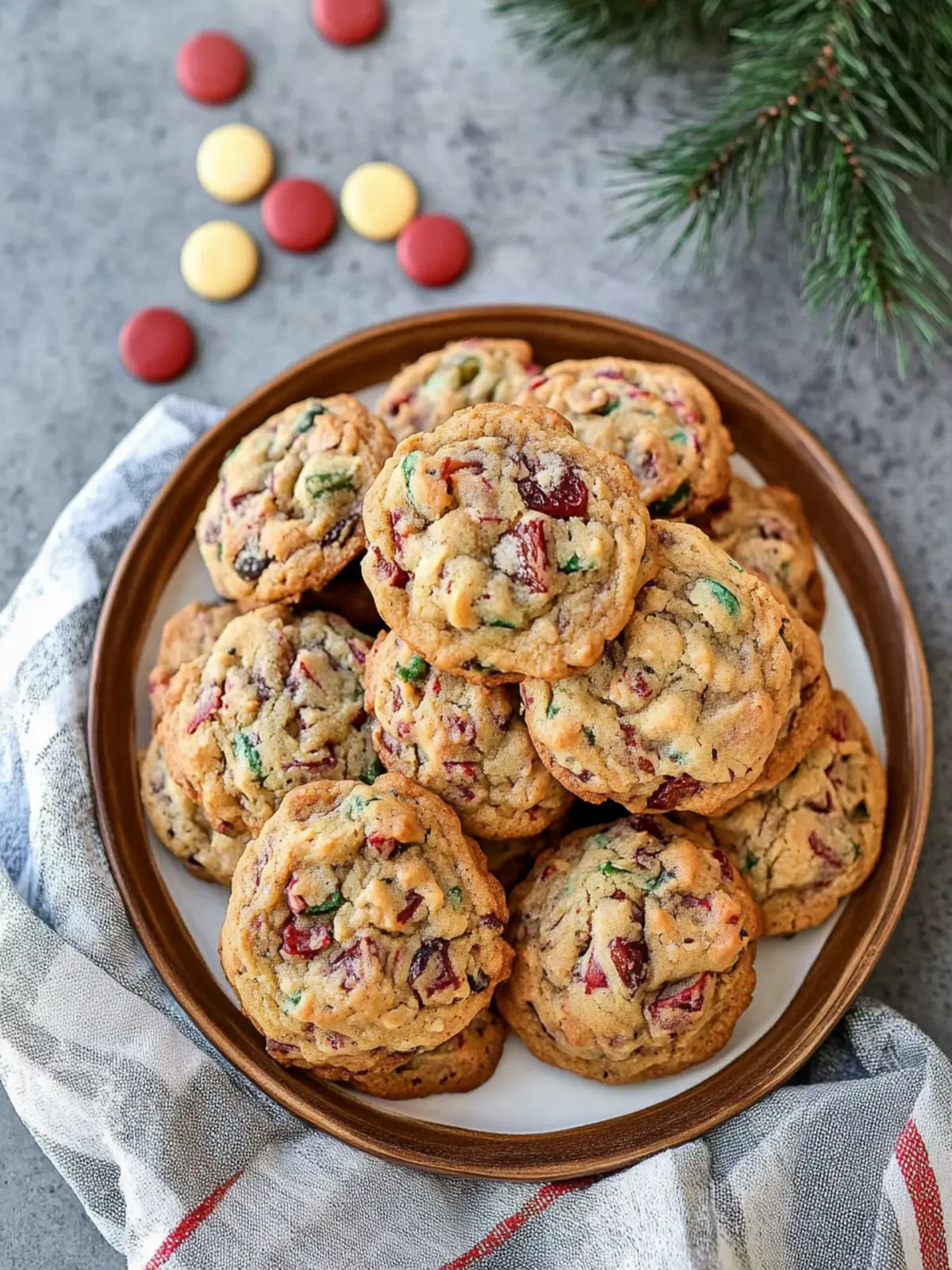 The Best Chewy Fruitcake Cookies You’ll Ever Bake 4 The Best Chewy Fruitcake Cookies