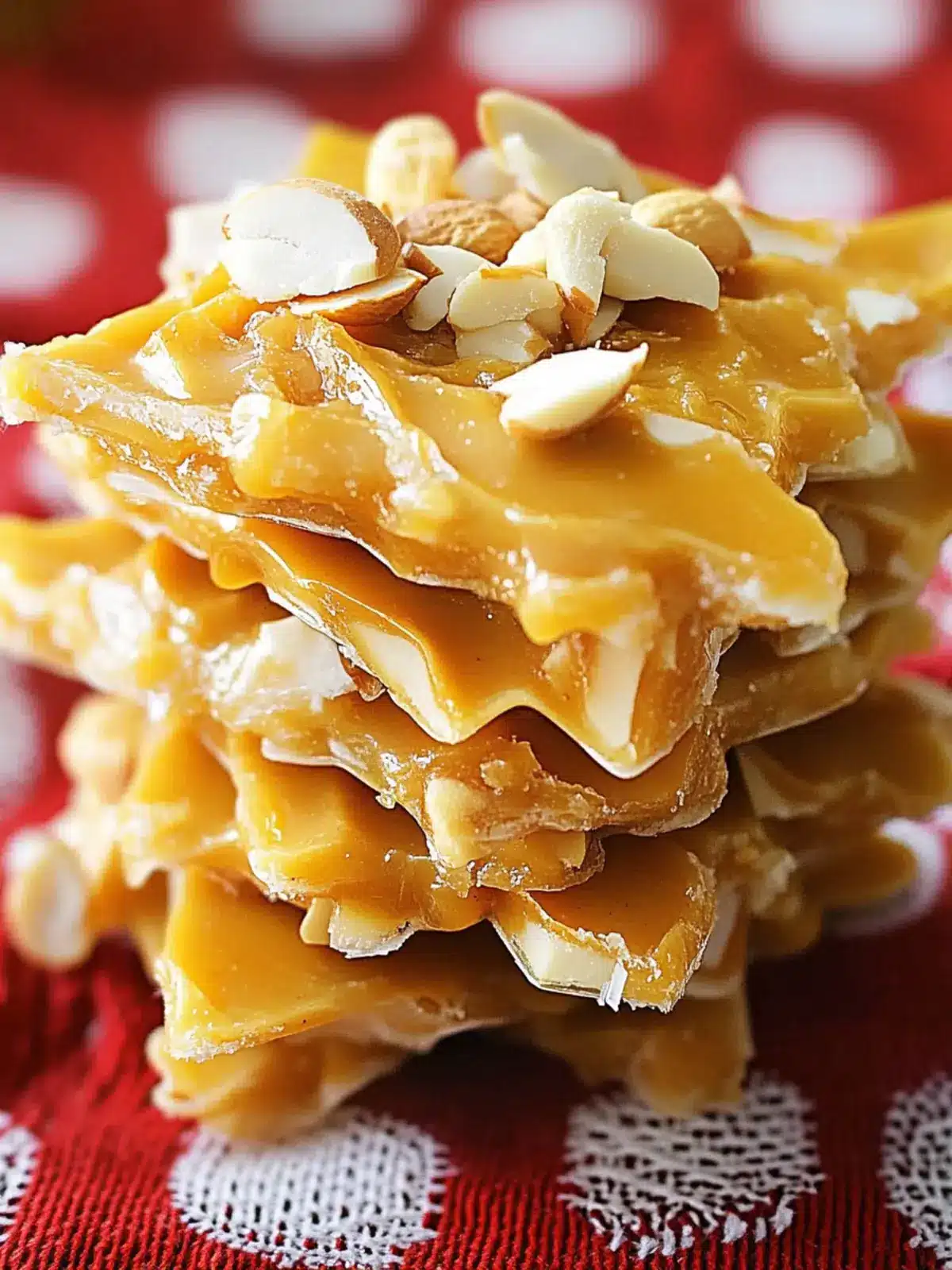 Mom's Best Peanut Brittle: Irresistibly Crunchy Delight 3 Mom's Best Peanut Brittle