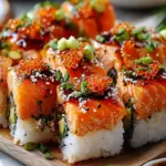 Spicy Salmon Sushi Bake: A Flavorful Twist on Comfort Food 8 Spicy Salmon Sushi Bake