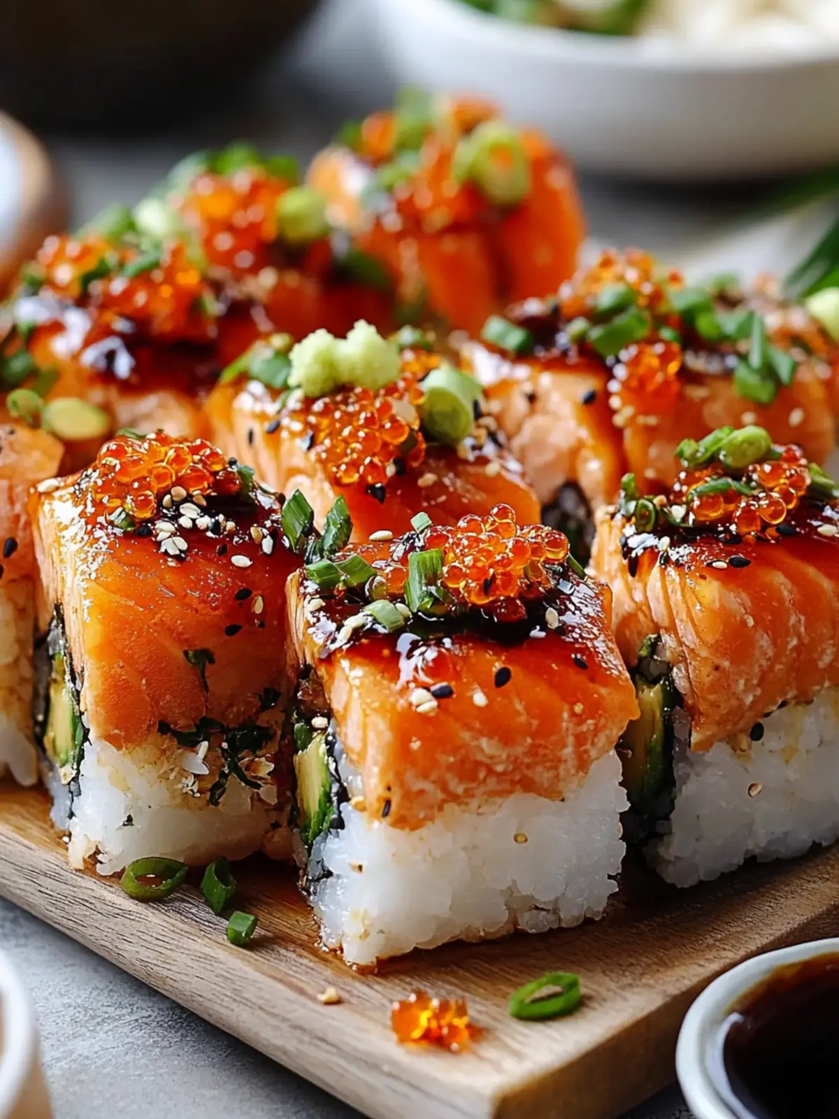 Spicy Salmon Sushi Bake: A Flavorful Twist on Comfort Food 5 Spicy Salmon Sushi Bake