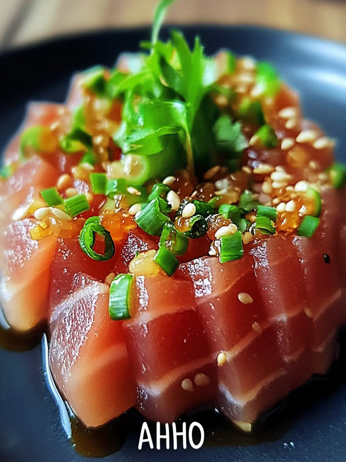 Savory Elegant Ahi Tuna Tartare with Sesame & Lime Bliss 2 Elegant Ahi Tuna Tartare with Sesame & Lime