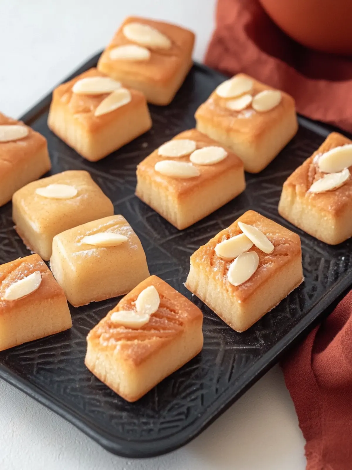 Classic French Almond Financiers with a Silken Tofu Twist 3 Classic French Almond Financiers