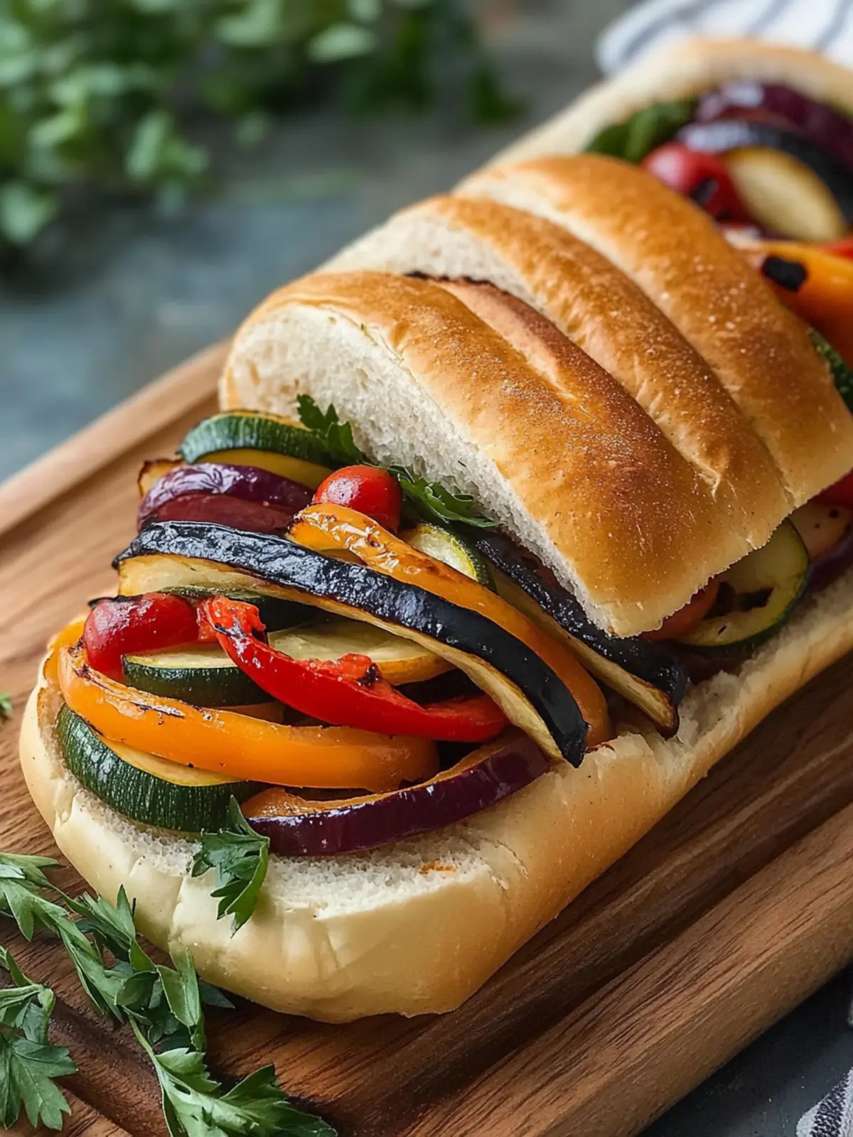 Savor the Best Grilled Vegetable Hoagie for Easy Summer Meals 5 Grilled Vegetable Hoagie
