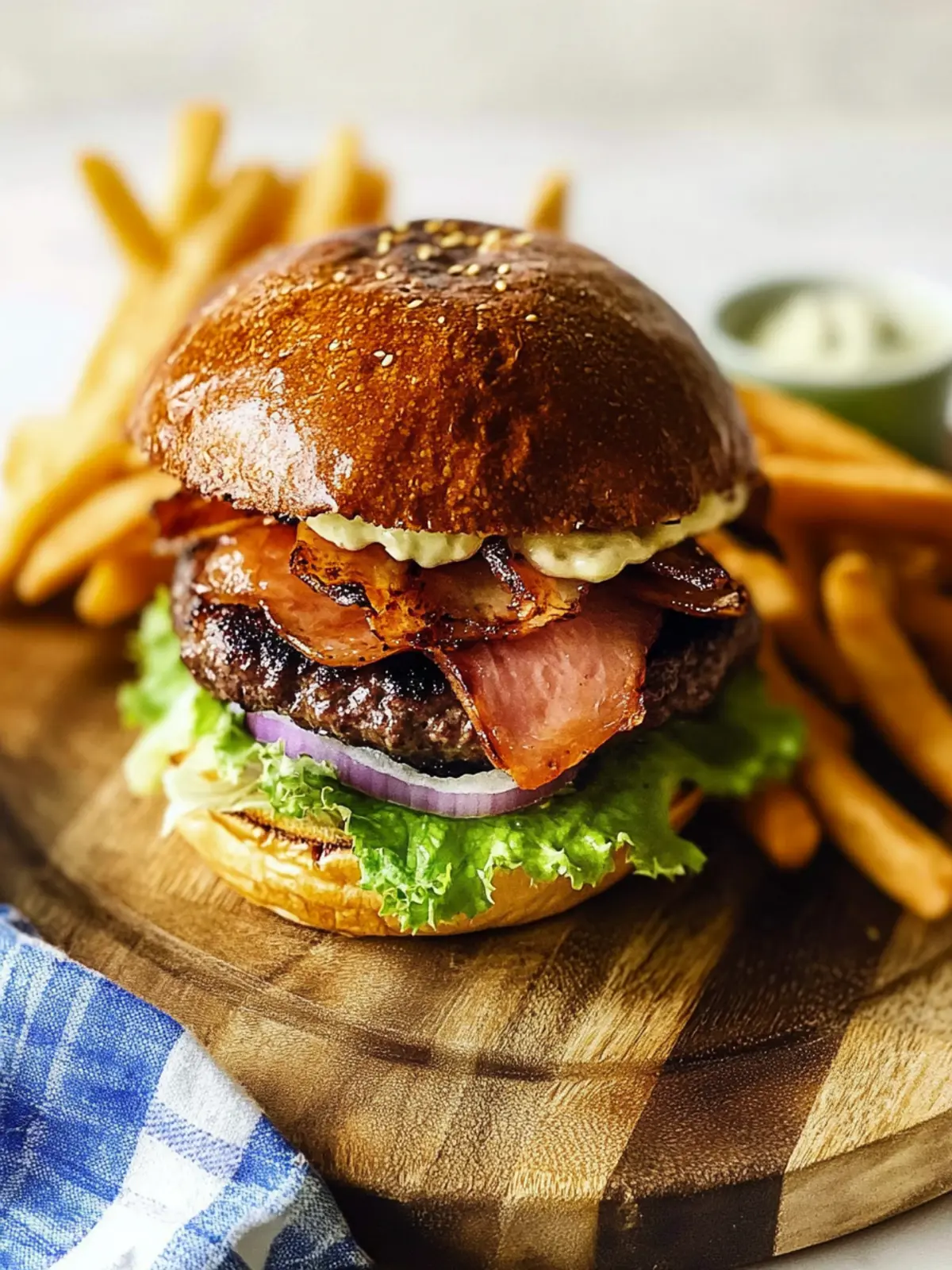 Savory Wagyu Burger: Elevate Your Homemade Meal Game! 4 Wagyu Burger