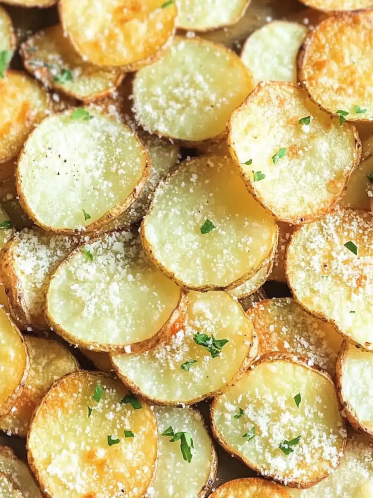 Crispy Homemade Parmesan Potato Chips with Zesty Lime Dip 4 Homemade Parmesan Potato Chips