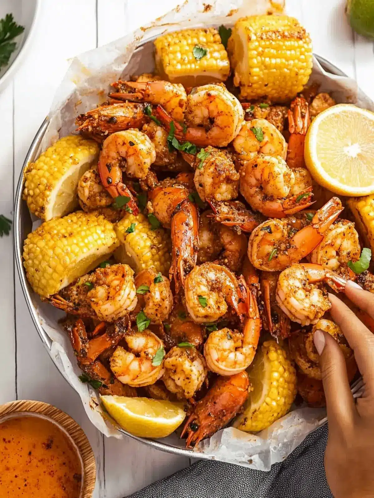 Savory Vietnamese Cajun Shrimp Boil for Your Next Feast 4 Vietnamese Cajun Shrimp Boil