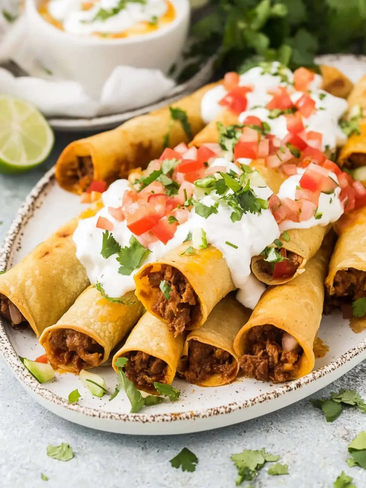 Delicious Baked Beef Taquitos Easy Recipe for Taco Night 3 Baked Beef Taquitos