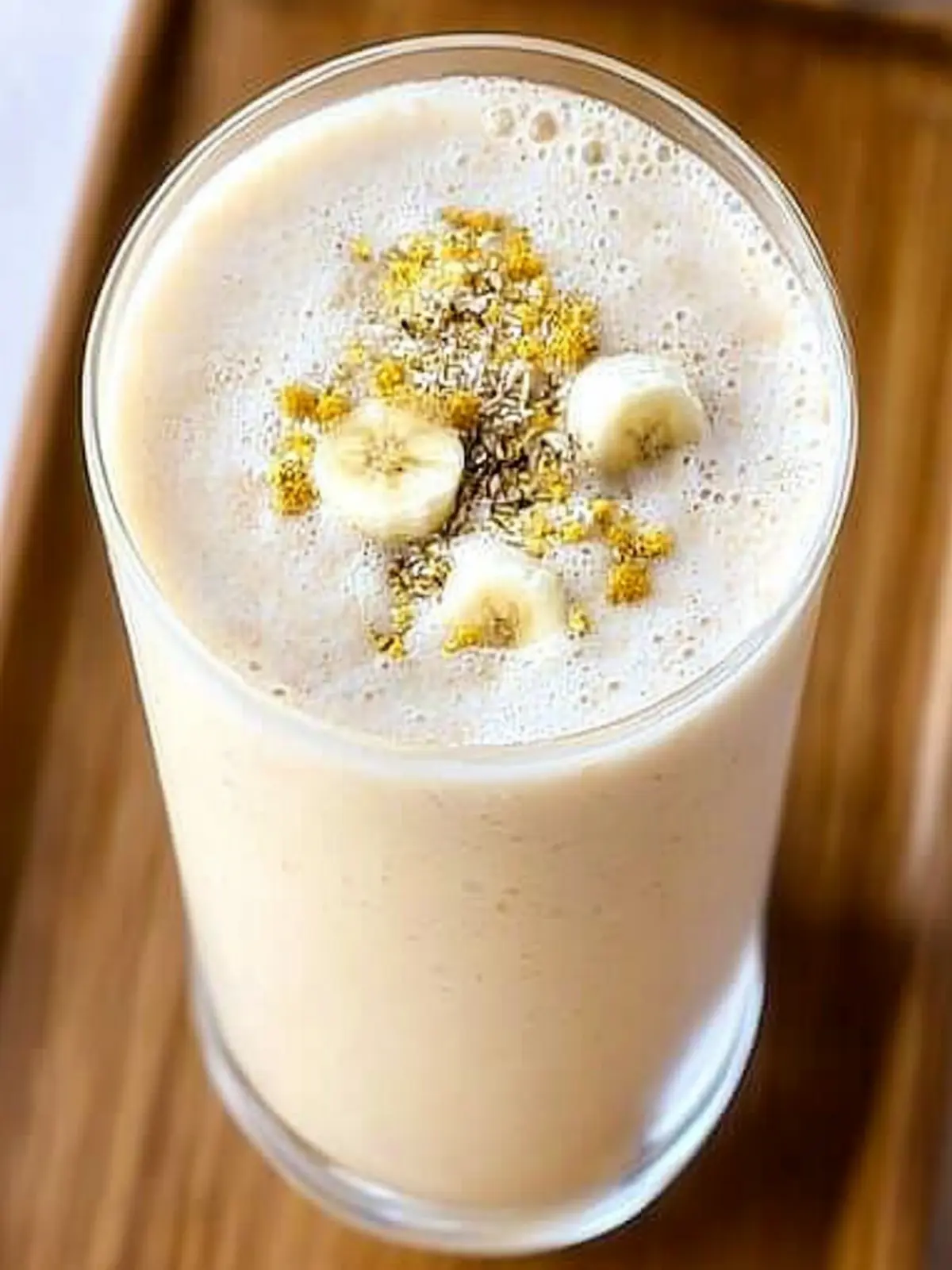 Delightful Banana Chamomile Tea Smoothie for Sweet Dreams 2 Banana Chamomile Tea Smoothie