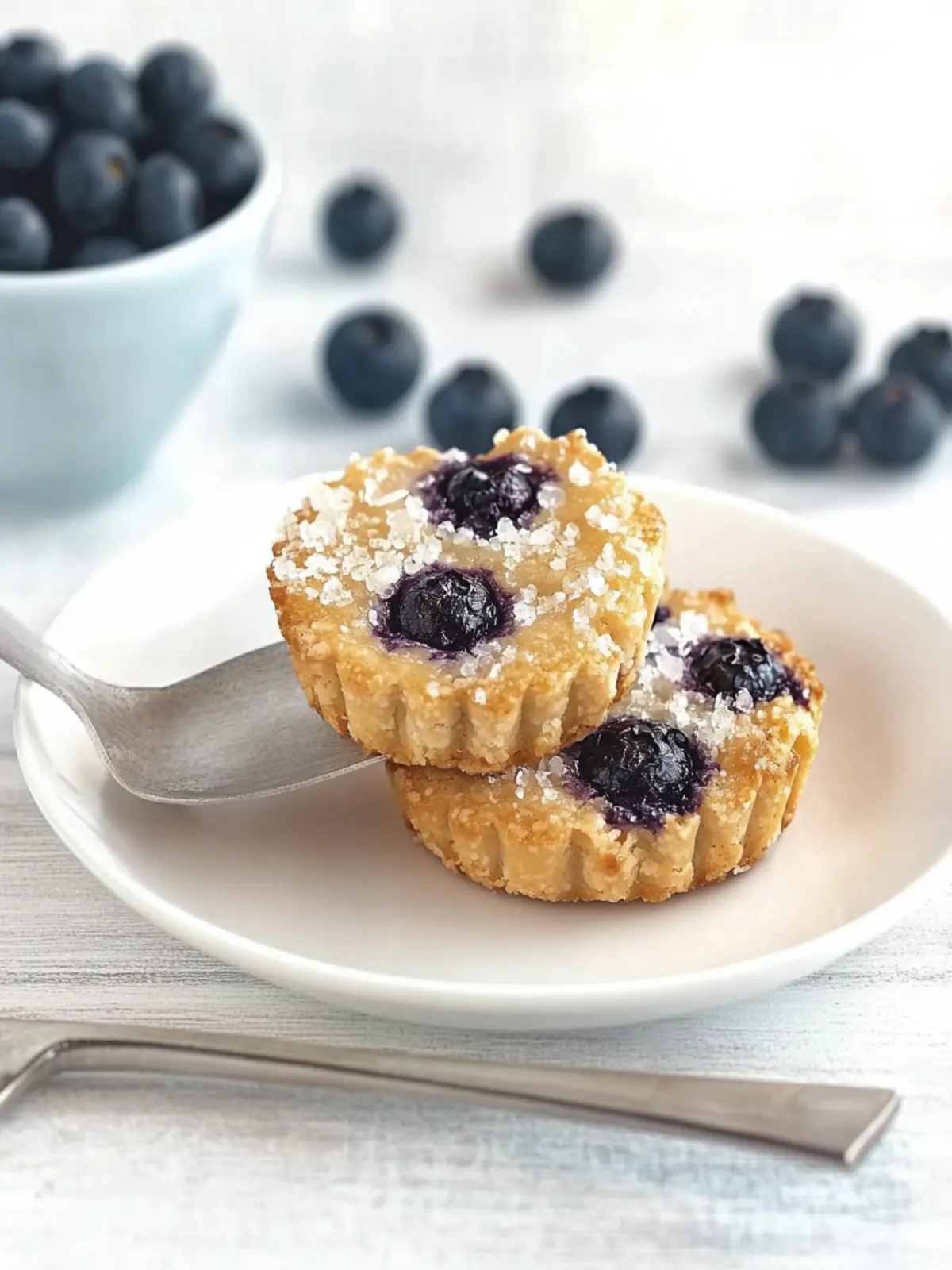 Delicious Blueberry Financiers: A Burst of Flavor Awaits 3 Blueberry Financiers