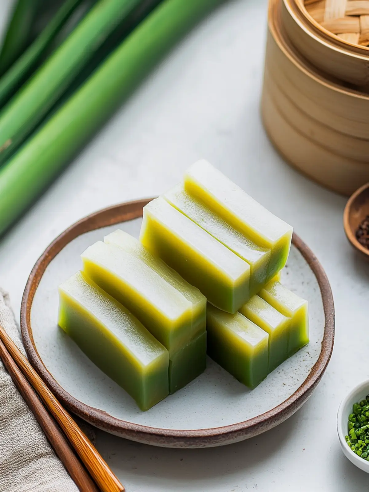 Vibrant Vietnamese Steamed Cakes You Can Make at Home 4 Vietnamese Steamed Cakes)