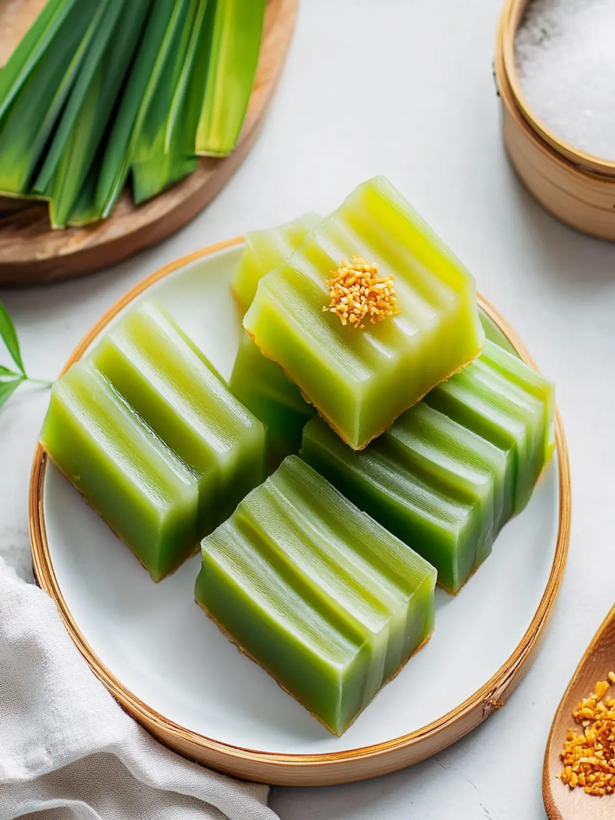 Vibrant Vietnamese Steamed Cakes You Can Make at Home 3 Vietnamese Steamed Cakes)