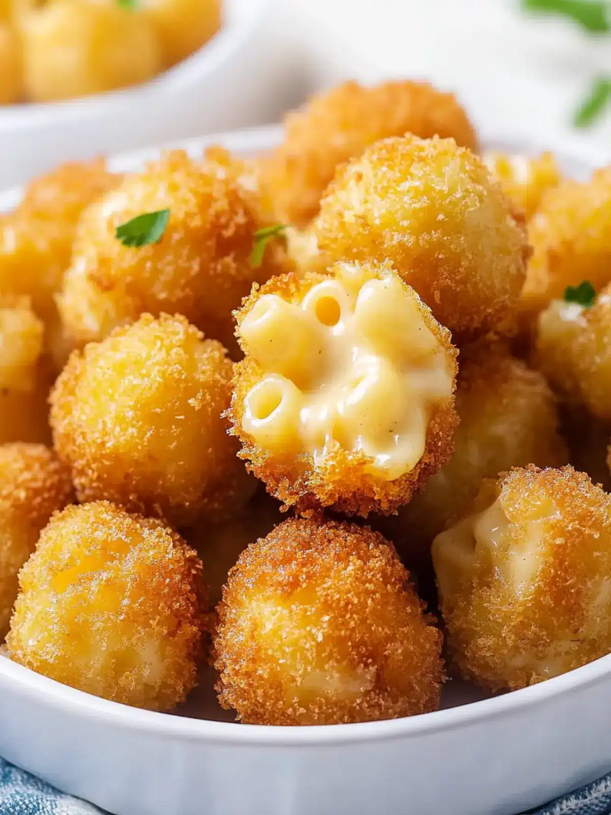 Delicious Mac and Cheese Bites: Easy Comfort Food Joy 4 Mac and Cheese Bites