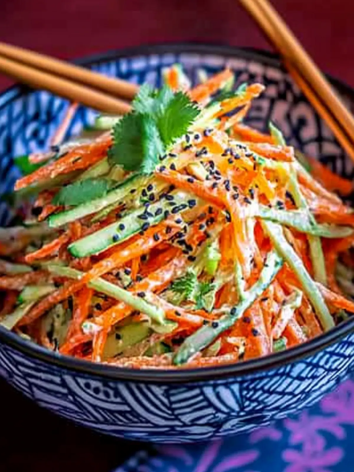 Spicy Kani Salad with Crunchy Veggies for a Flavor Boost 3 SPICY KANI SALAD