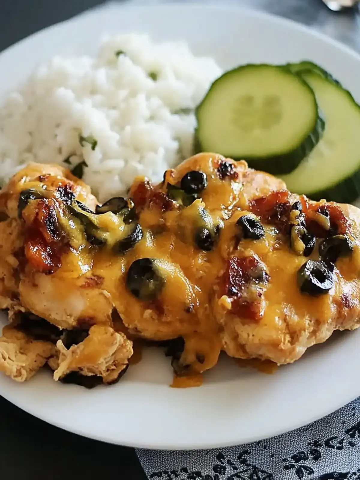 Aussie Chicken with Bacon and Mustard Sauce Adventure 2 Aussie Chicken