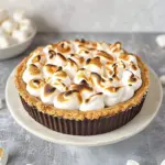 Decadent Vegan S'more Tart with Toasted Marshmallow Bliss 10 Vegan S'more Tart with Toasted Marshmallow