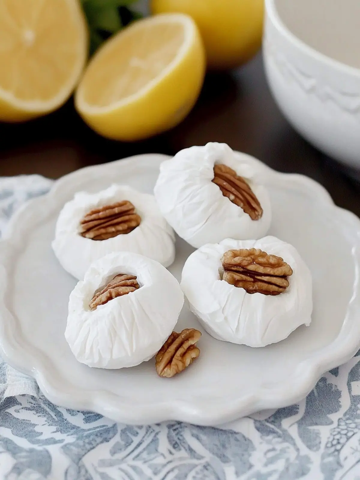 Old-Fashioned Divinity: Indulgent Pecan Meringue Delight 5 Old-Fashioned Divinity