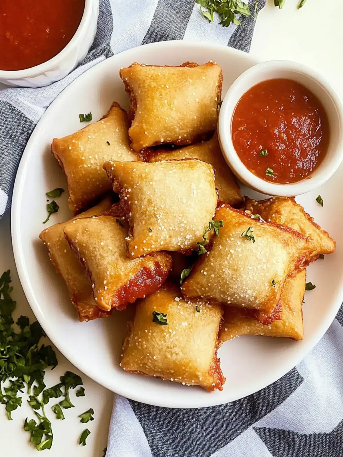 Air Fryer Pizza Rolls: Crispy, Cheesy Perfection Awaits 3 Air Fryer Pizza Rolls