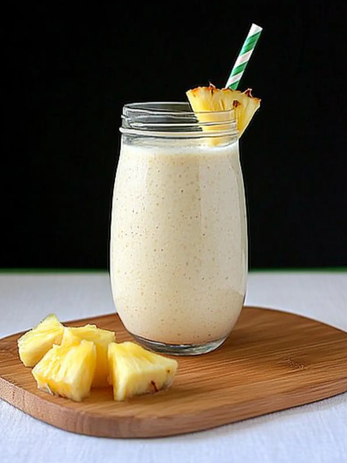 Pineapple Coconut Milk Smoothie: Your Refreshing Tropical Boost 4 Pineapple Coconut Milk Smoothie