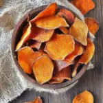 Crispy Baked Sweet Potato Chips You’ll Crave Daily 5 Baked Sweet Potato Chips