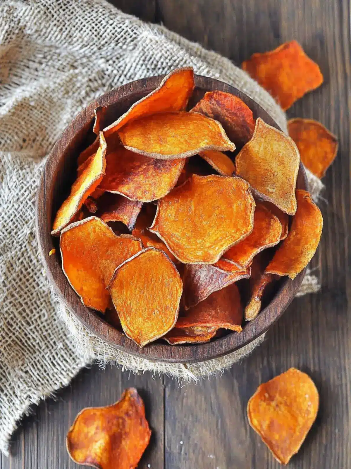 Crispy Baked Sweet Potato Chips You’ll Crave Daily 5 Baked Sweet Potato Chips